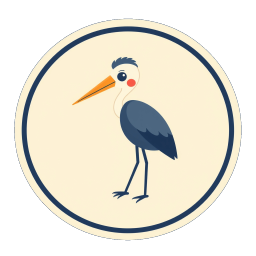 Gentle Heron